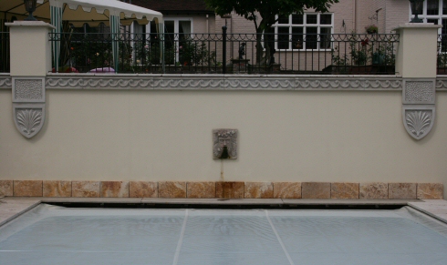 Bespoke Fibrocem Wave Frieze
